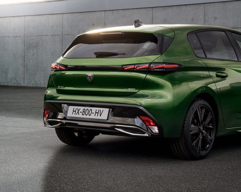 Peugeot 308 1.6 HYbrid 180 e-EAT8 GT