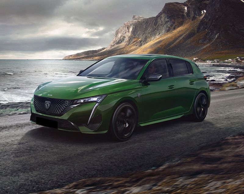 Peugeot 308* 54kWh ev style 115kW aut
