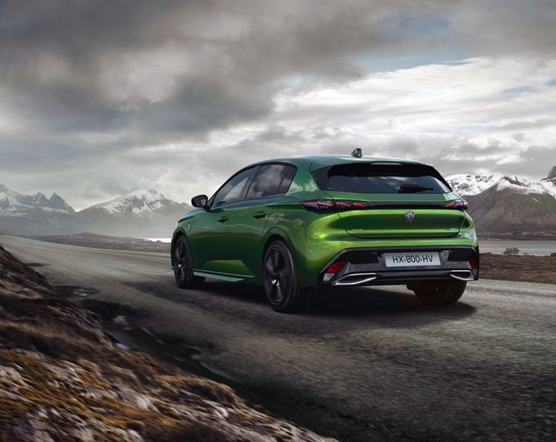 Peugeot 308* 1.6 HYbrid 180 e-EAT8 GT Peugeot 308* 1.6 HYbrid 180 e-EAT8 GT