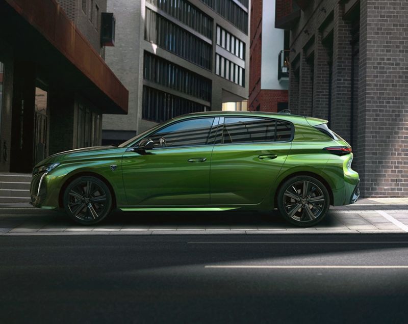 Peugeot 308* 1.6 HYbrid 180 e-EAT8 Allure Pack Business Peugeot 308* 1.6 HYbrid 180 e-EAT8 Allure Pack Business