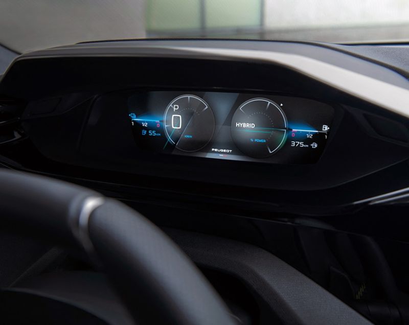 Peugeot 308* 54kWh ev style 115kW aut