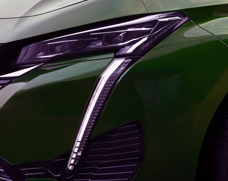 Peugeot 308* 54kWh ev allure 115kW aut Peugeot 308* 54kWh ev allure 115kW aut