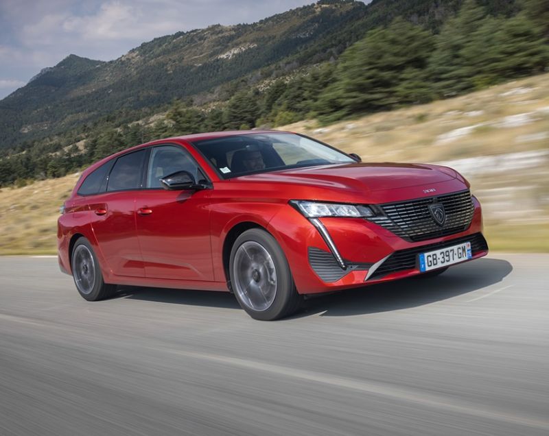 Peugeot 308 SW 54kWh EV Allure