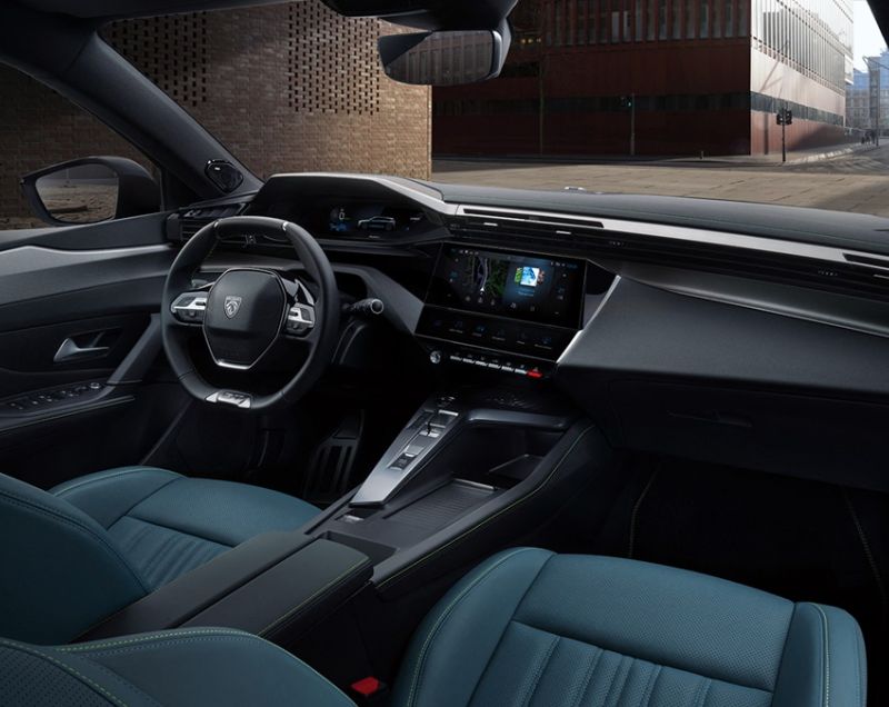 Peugeot 308 SW* 54kWh EV GT Peugeot 308 SW* 54kWh EV GT