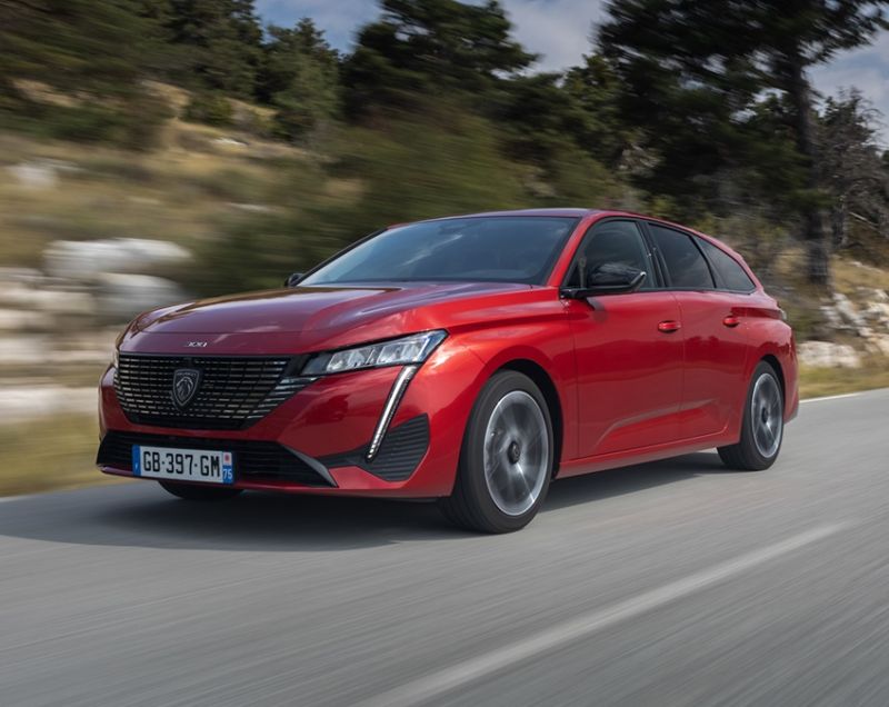 Peugeot 308 SW* 54kWh EV GT Peugeot 308 SW* 54kWh EV GT