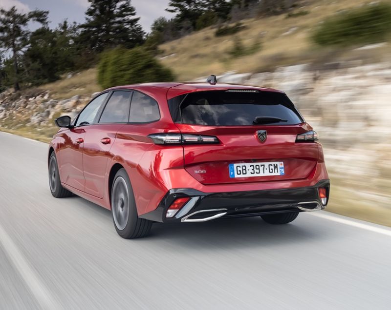 Peugeot 308 SW* 54kWh ev allure 115kW aut Peugeot 308 SW* 54kWh ev allure 115kW aut