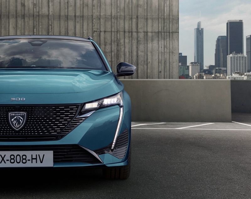 Peugeot 308 SW* 1.2 mhev style 108kW e-dcs6 aut