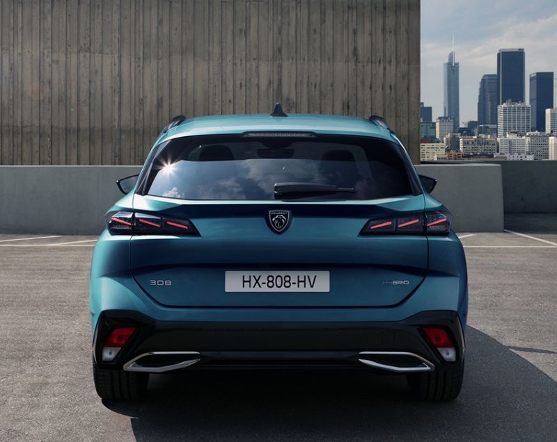 Peugeot 308 SW* 1.6 Hybrid 180 Active Pack Business Peugeot 308 SW* 1.6 Hybrid 180 Active Pack Business