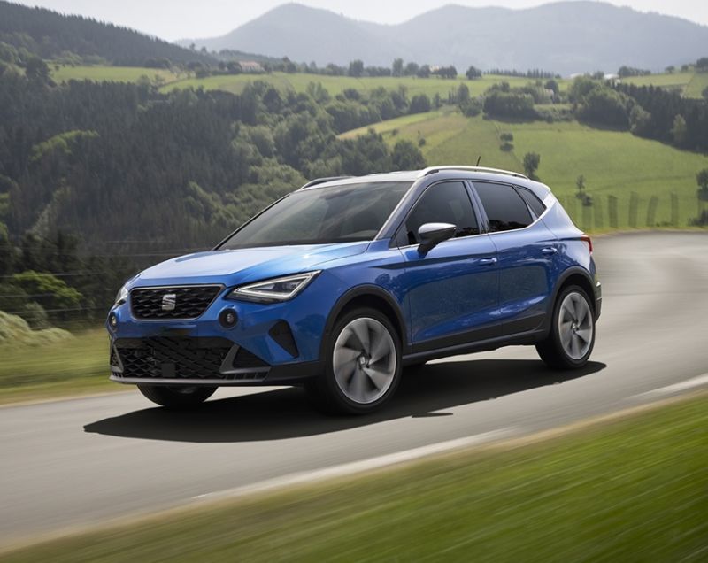 Seat Arona 1.0tsi 95 pk Reference