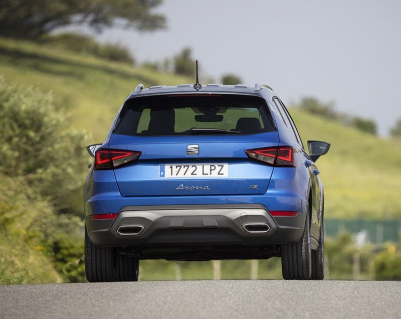 Seat Arona 1.0tsi 95 pk Reference