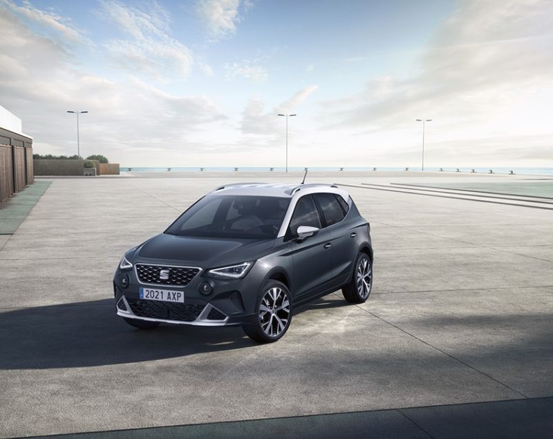 Seat Arona 1.0tsi 95 pk Style Business Connect Seat Arona 1.0tsi 95 pk Style Business Connect