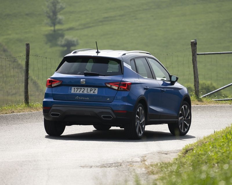 Seat Arona 1.0tsi 95 pk Style Business Connect Seat Arona 1.0tsi 95 pk Style Business Connect