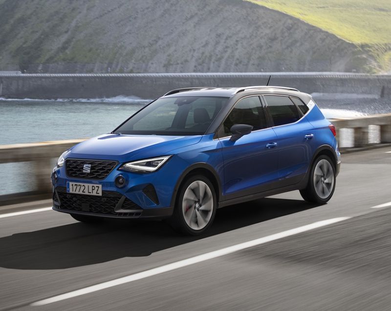 Seat Arona* 1.0tsi eco fr business connect 85kW dsg-7 aut
