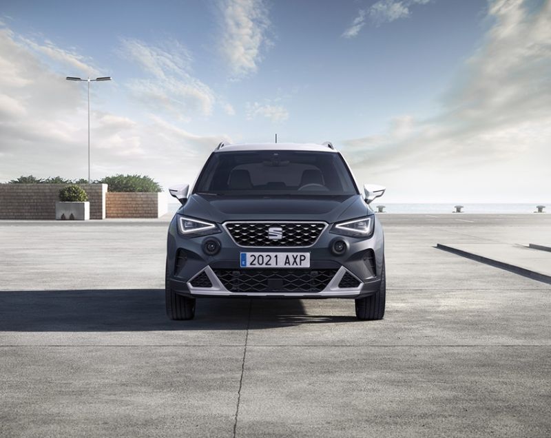 Seat Arona* 1.0tsi 95 pk Style Business Connect Seat Arona* 1.0tsi 95 pk Style Business Connect