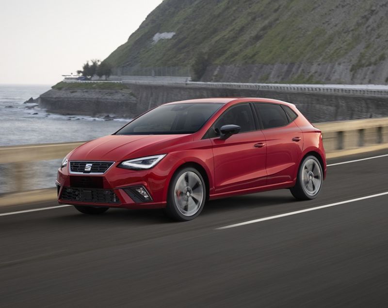 Seat Ibiza 1.0tsi 95 pk Style Business Intense, Urban Silver
