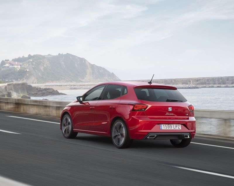 Seat Ibiza 1.0tsi 95 pk Style Business Intense, Urban Silver