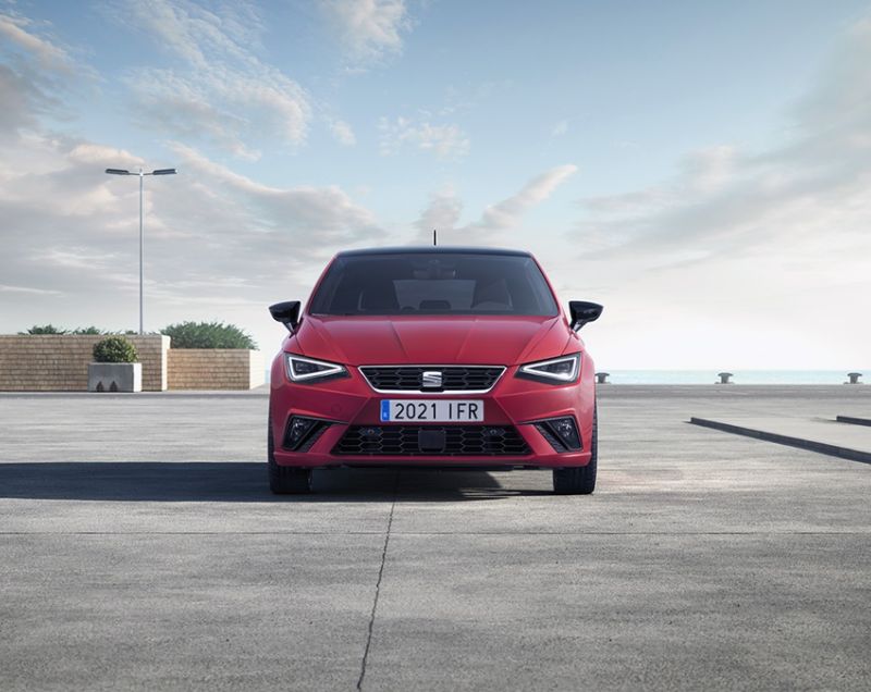 Seat Ibiza 1.0tsi 95 pk Style Business Intense, Urban Silver