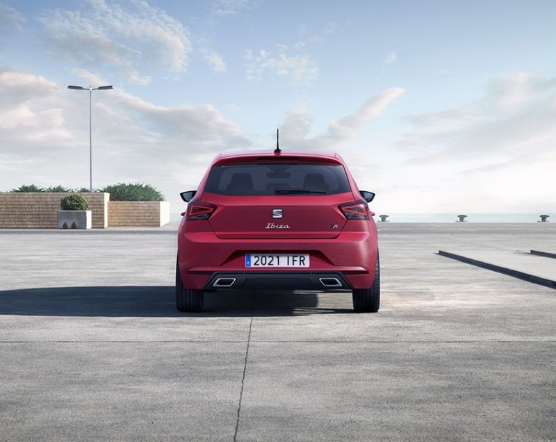 Seat Ibiza 1.0tsi 95 pk Style Business Intense, Urban Silver