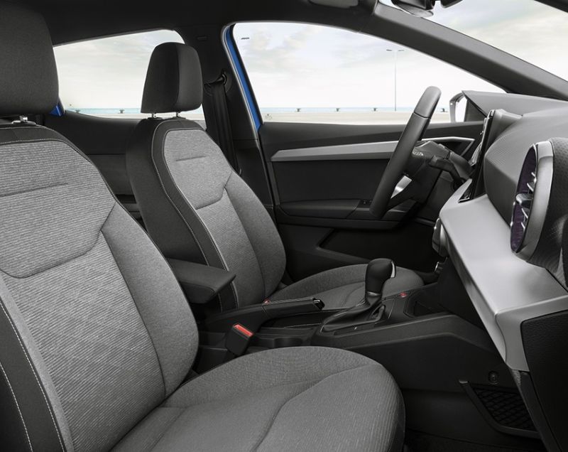 Seat Ibiza 1.0tsi 95 pk Style Business Intense, Urban Silver