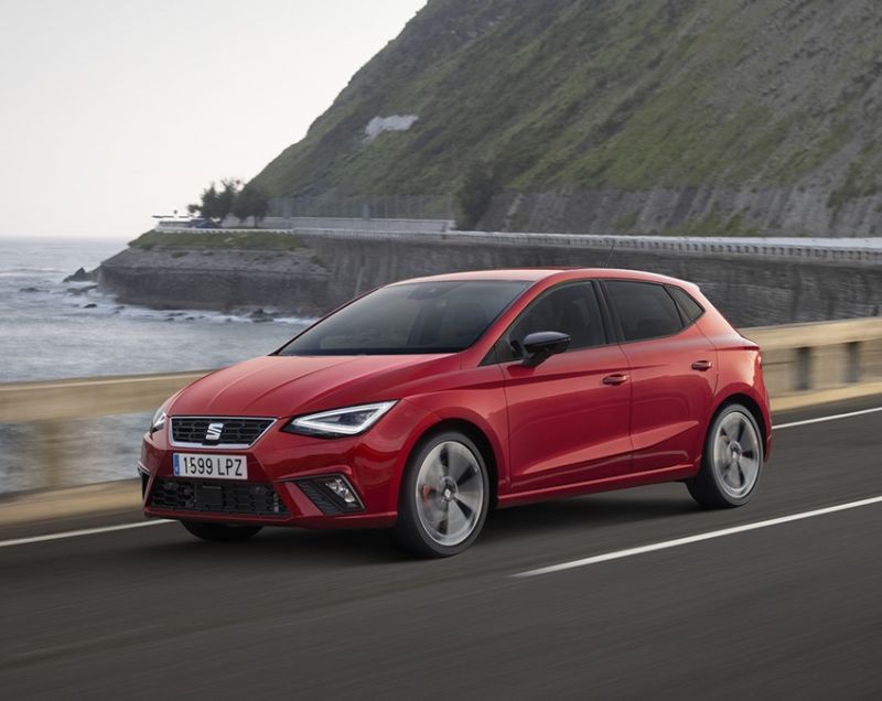 Seat Ibiza 1.0tsi 95 pk Style Business Intense, Urban Silver