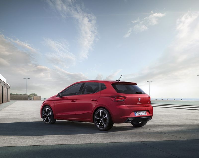 Seat Ibiza 1.0mpi 80 pk Reference