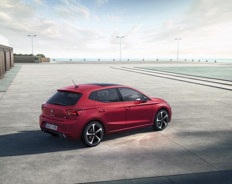 Seat Ibiza 1.0tsi eco fr business connect 85kW dsg-7 aut