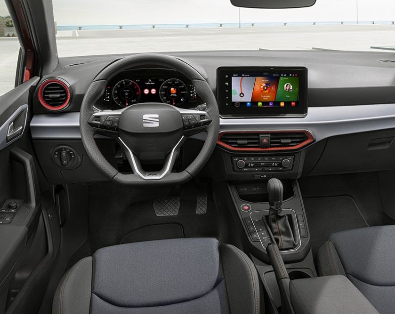 Seat Ibiza 1.0tsi 95 pk Style Business Intense, Midnight Black