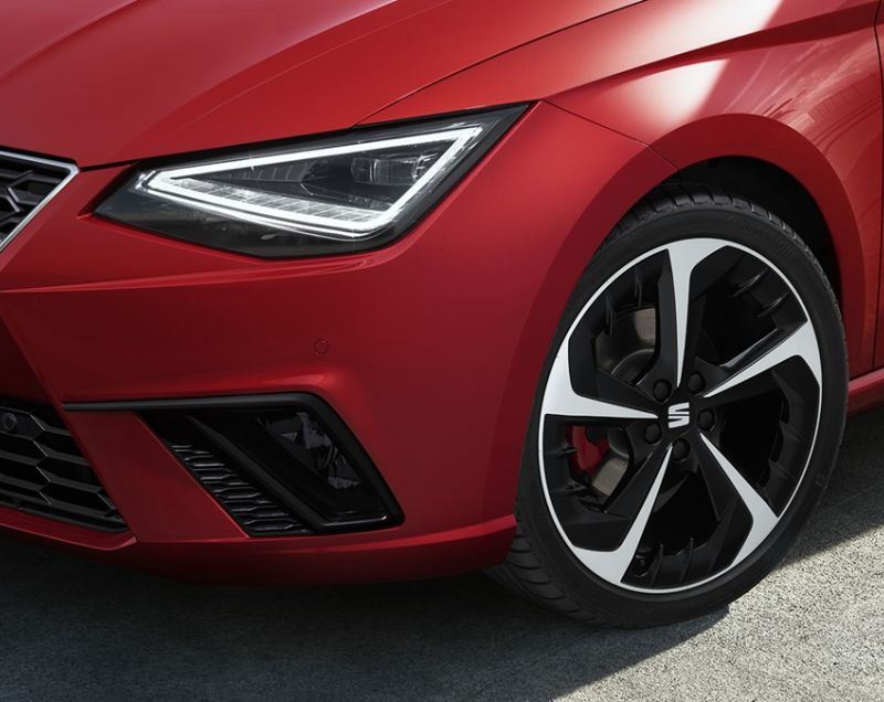 Seat Ibiza 1.0tsi 95 pk Style Business Intense, Midnight Black Seat Ibiza 1.0tsi 95 pk Style Business Intense, Midnight Black