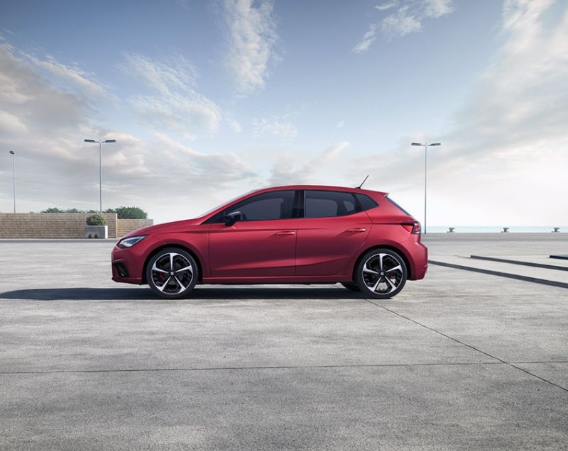 Seat Ibiza 1.0tsi eco fr business connect 85kW dsg-7 aut