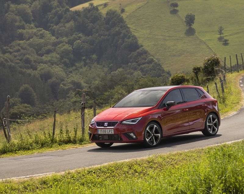 Seat Ibiza 1.0tsi eco fr business connect 85kW dsg-7 aut