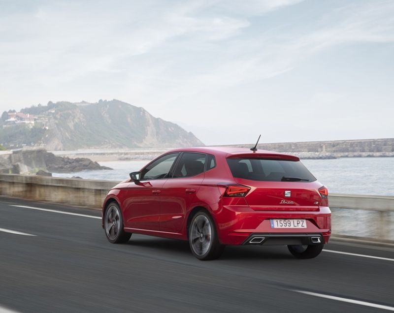 Seat Ibiza* 1.0tsi eco fr business connect 70kW