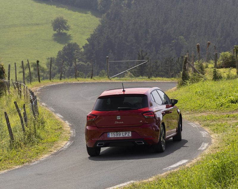 Seat Ibiza* 1.0mpi 80 pk Reference