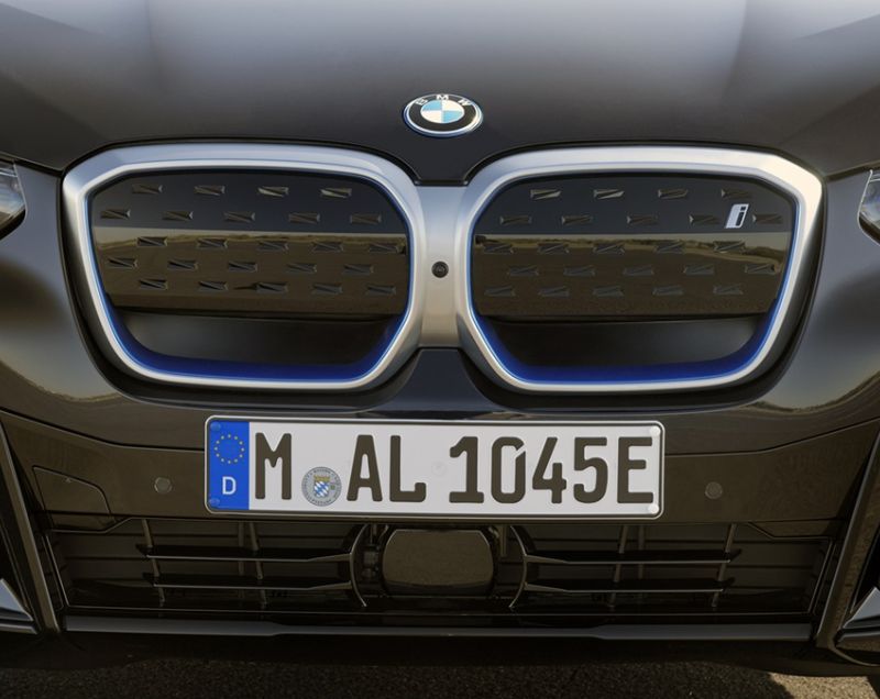 BMW iX3 74.3kWh Executive - RIJKE STANDAARDUITRUSTING