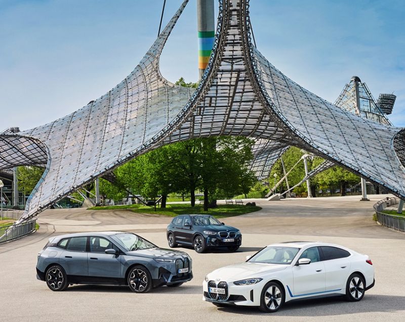 BMW iX3 74.3kWh Executive - RIJKE STANDAARDUITRUSTING