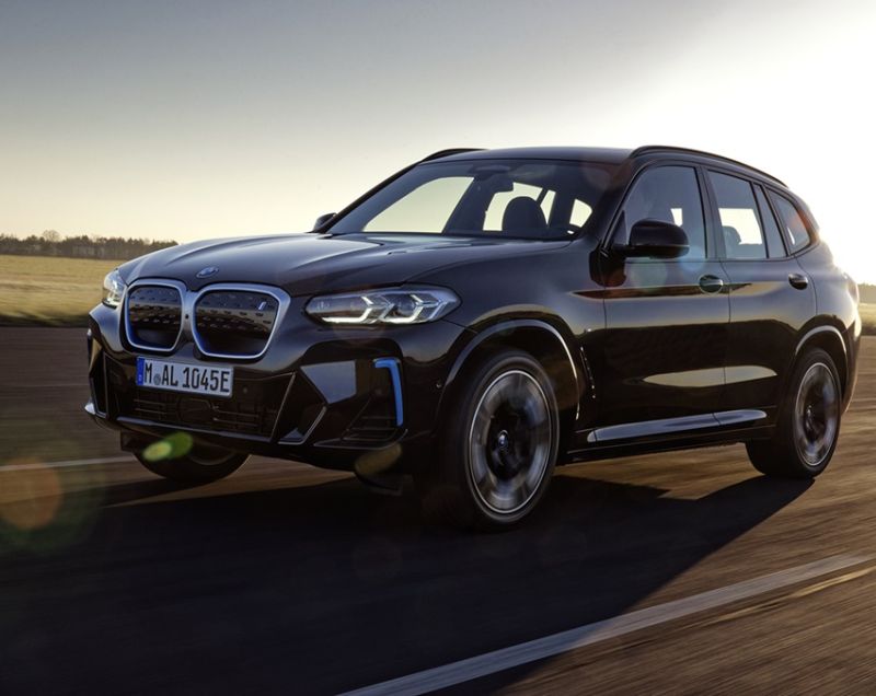 BMW iX3 74.3kWh Executive - RIJKE STANDAARDUITRUSTING