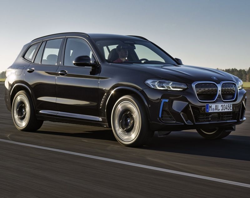 BMW iX3 74.3kWh Executive - RIJKE STANDAARDUITRUSTING