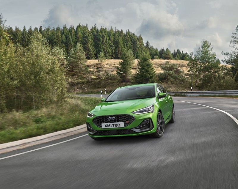 Ford Focus 1.0 EcoBoost Hybrid 125 PK ST-Line X Ford Focus 1.0 EcoBoost Hybrid 125 PK ST-Line X