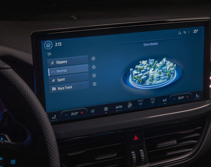 Ford Focus 1.0 EcoBoost 125 PK ST-Line Style, Desert Island Blue + WINTER/PARKING PACK Ford Focus 1.0 EcoBoost 125 PK ST-Line Style, Desert Island Blue + WINTER/PARKING PACK