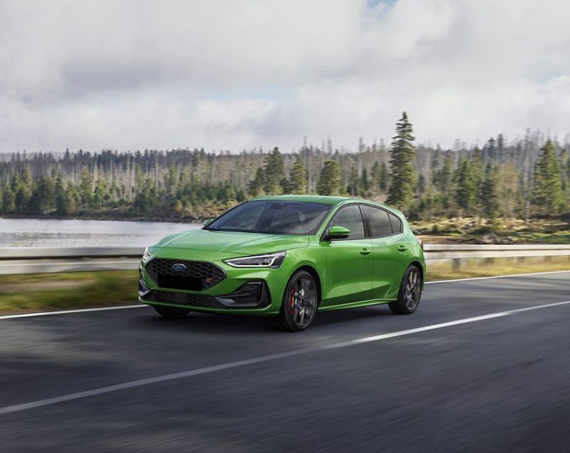 Ford Focus 1.0 EcoBoost Hybrid 125 PK ST-Line X