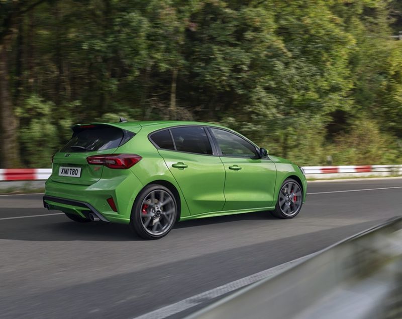 Ford Focus 1.0 EcoBoost Hybrid 125 PK Titanium Style, Magnetic + WINTER PACK Ford Focus 1.0 EcoBoost Hybrid 125 PK Titanium Style, Magnetic + WINTER PACK