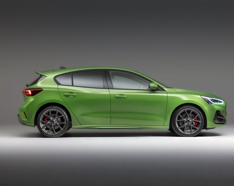 Ford Focus 1.0 EcoBoost Hybrid 125 PK Titanium Style, Magnetic + WINTER PACK Ford Focus 1.0 EcoBoost Hybrid 125 PK Titanium Style, Magnetic + WINTER PACK