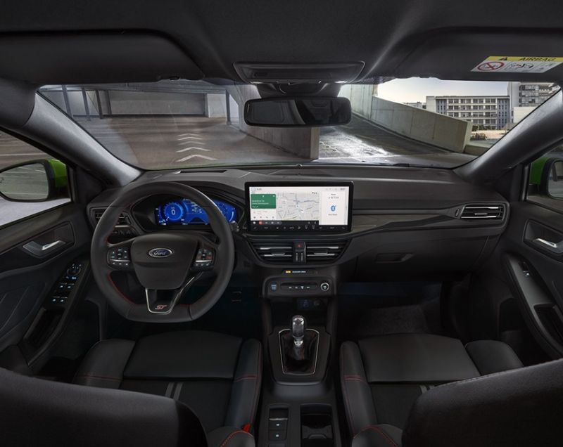 Ford Focus 1.0 EcoBoost 125 PK ST-Line Style, Desert Island Blue + WINTER/PARKING PACK