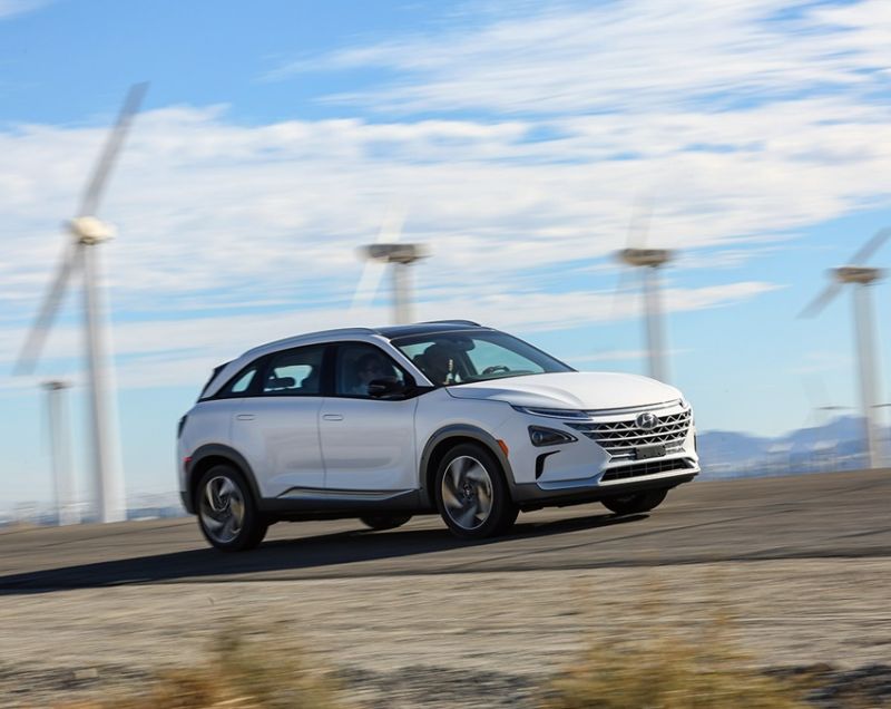 Hyundai NEXO  fcev 120kW aut