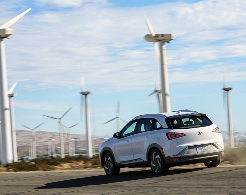 Hyundai NEXO fcev 120kW aut Hyundai NEXO fcev 120kW aut