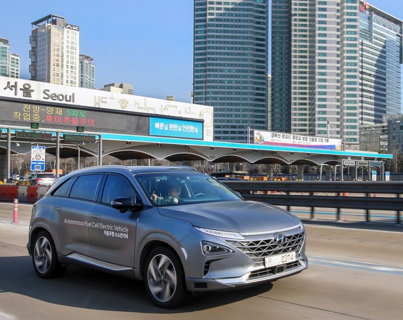 Hyundai NEXO* fcev 120kW aut Hyundai NEXO* fcev 120kW aut