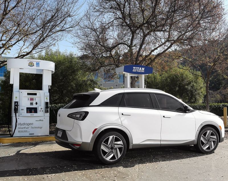 Hyundai NEXO* fcev 120kW aut Hyundai NEXO* fcev 120kW aut