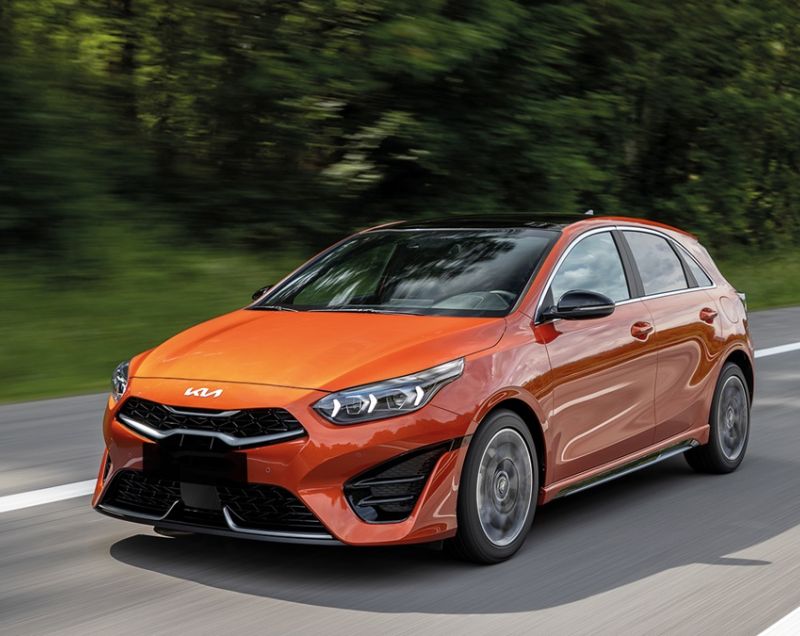 Kia Ceed 1.5tgdi GT-Line automaat - MEEST GEKOZEN