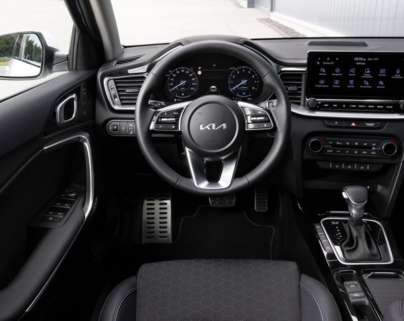 Kia Ceed 1.5tgdi GT-Line automaat - MEEST GEKOZEN