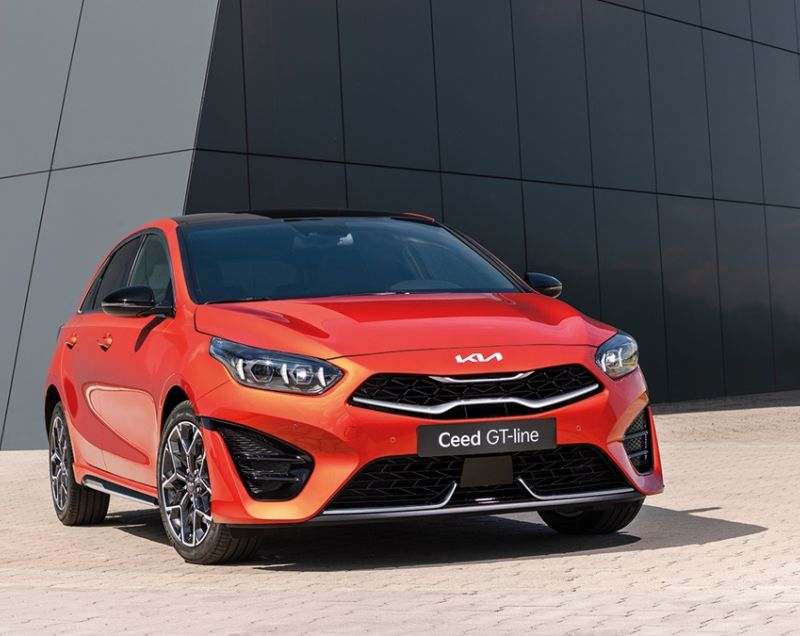 Kia Ceed 1.5tgdi GT-Line automaat - MEEST GEKOZEN