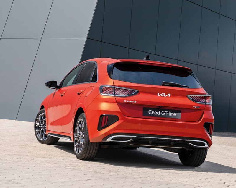 Kia Ceed 1.5tgdi GT-Line automaat - MEEST GEKOZEN